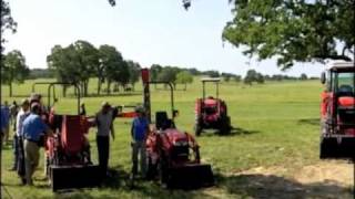 Massey Ferguson HD 2600 Red amp Rolling  Seguin TX [upl. by Meunier821]