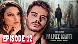 Yalniz Kurt Episode 12 English Subtitles [upl. by Akcirred]