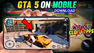 how to play gta 5 in mobile 🤯 gta 5 mobile download  how to download gta v in mobile [upl. by Neerihs905]