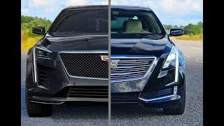 New 2019 Cadillac CT6 vs Old 2017 Cadillac CT6 [upl. by Winona]