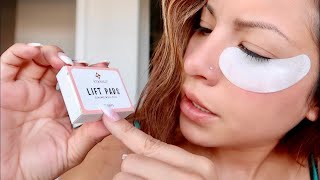 DIY Permanent Eyelash Extensions That ANYONE CAN DO 👀 [upl. by Adriena537]