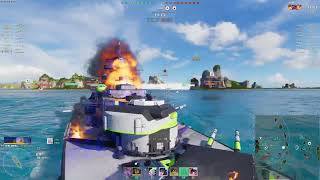 Not Assault Lily Video Just Me Play WoWs Tirpitz  Izayoi Nonomi Also Know as Nagi Tamura 821 [upl. by Ahsemit]