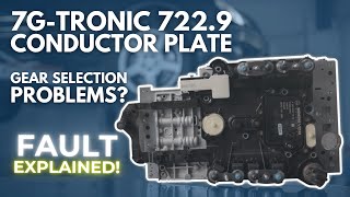 Mercedes Transmission 7GTRONIC 7229 Conductor Plate Problems [upl. by Barcus527]