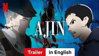 Official Trailer ซับไทย AJIN DEMIHUMAN อาจิน ฅนไม่รู้จักตาย [upl. by Nojram]