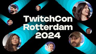 STREAMELEMENTS AT TWITCHCON ROTTERDAM 2024 [upl. by Nnylhtak]