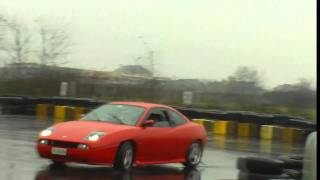 Fiat Coupè T16 4x4  Drifting Like No Other [upl. by Naihtsirc]