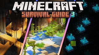 Caves amp Cliffs ▫ Minecraft Survival Guide S3 ▫ Tutorial Lets Play Ep34 [upl. by Irmina]