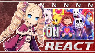 ReZero ReactReagem ao Rap da Determinação AS parte 2 ▪︎Papyrus da batata▪︎ [upl. by Gambell418]