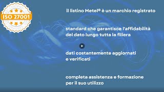 Listino Metel® attenzione alle imitazioni [upl. by Aibonez]