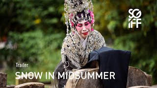 Snow In Midsummer Trailer  SGIFF 2023 [upl. by Recnal822]