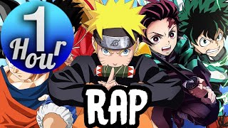 SHONEN JUMP RAP CYPHER  RUSTAGE ft NLJ DPS CDawgVa 1 Hour [upl. by Santa836]