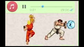 Bom dia galera bom dia galera vamo que vamooo Hadouken shooooooooriuken [upl. by Esimehc]