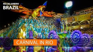 Brazil Carnival The Rio de Janeiro parade in 1 minute [upl. by Reger]