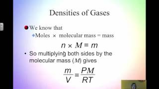 33 Ideal Gas Law and Its Applications [upl. by Ledairam573]