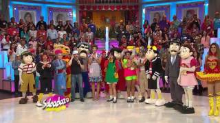 El baile de chespirito SABADAZO [upl. by Cinnamon411]