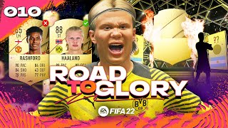 FIFA 22 ROAD TO GLORY 6  My first BIG WALKOUT in a PACK [upl. by Sadoc]