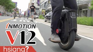 5 Things You should know about the Inmotion V12 [upl. by Elwee]