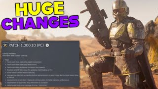 HUGE HELLDIVERS 2 Patch Brings GAME GUARD FIX AFK AUTO KICK And MORE [upl. by Reisinger723]