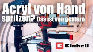 Einhell  AkkuKartuschenpistole  TESG 1810 LiSolo  Review [upl. by Algy266]