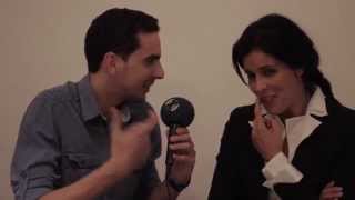 Interview avec Souad Massi حوار مع سعاد ماسي [upl. by Ydnew709]