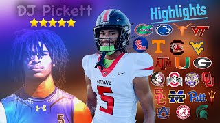 DJ Pickett High Lights  5 Star  The Next Justin Simmons [upl. by Ruthven]