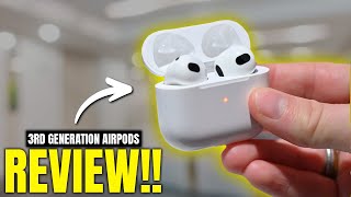 3rd Gen AirPods Revealed Are They Worth the Upgrade [upl. by Caty]