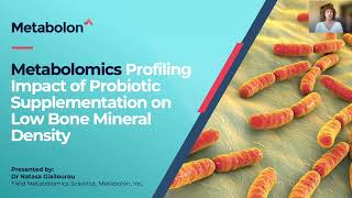 Case Study Profiling The Impact Of Probiotic Supplementation For Low Bone Mineral Density [upl. by Shira]