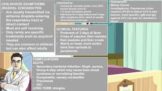 Medicine in 5 minutes Chicken pox [upl. by Swope]