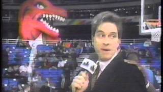 Minnesota Timberwolves salute to Kevin Harlan  April 1998 [upl. by Ahselrac958]