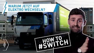 QampA Elektro LKW  Warum heute schonwechseln  HOW TO SWITCH [upl. by Ennairda]