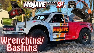 Arrma Mojave 4s Inspecting Center Differential Better bash With Traction [upl. by Eceinej]