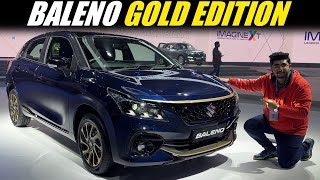 Maruti Baleno 2023  Top Model Alpha  Detailed Walkaround [upl. by Ehctav407]