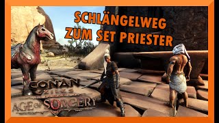 Robuste ELEFANTEN  AGE OF SORCERY Conan Exiles Lets Play Deutsch [upl. by Meehahs]