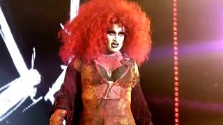 Maddelynn Hatter at the Boulet Brothers Premiere Party for Dragula dragula [upl. by Shelton429]