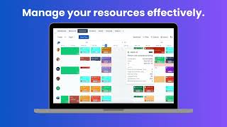 Resource Planning in Jira with TeamBoard ProScheduler  Platinum Marketplace App [upl. by Oijimer]