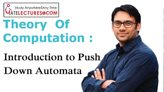 40 Introduction to Push Down Automata [upl. by Ellertal798]