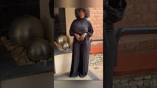 Mercy Johnson slaying nicely in all black outfit [upl. by Anifad530]