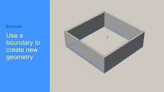 BricsCAD Shape Grundlagen Extrudieren [upl. by Preston]