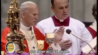 Pater Noster John Paul II  1982 [upl. by Kathryn312]