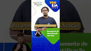 Proeja 2024  Confirmação Presencial [upl. by Orian499]