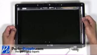 Dell Inspiron 1545  LCD Display Bezel Replacement  HowToTutorial [upl. by Mendelsohn]