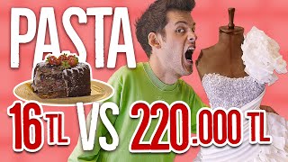 16TL Pasta vs 220000TL Pasta SonradanGörme [upl. by Ahto]