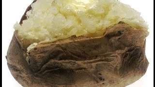 How to Cook Quick Baked Potatoes in the Microwave Cooking with Kimberly [upl. by Nodnalb]