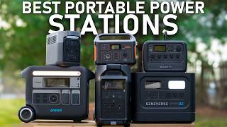 Top Portable Power Stations 2024  Ecoflow vs Jackery vs Anker vs Bluetti  Best Solar Generators [upl. by Harrod441]