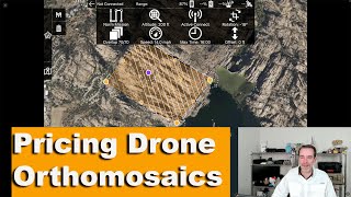 What Do I Charge For Drone Orthomosaic Maps  Pricing Drone Services [upl. by Aleihs186]