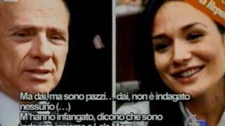 Caso Ruby Lintercettazione BerlusconiMinetti [upl. by Rebecka]