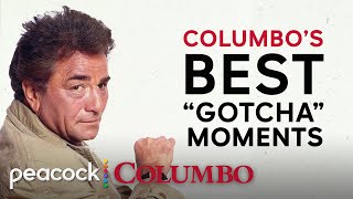 Columbos Best quotGotchaquot Moments  Columbo [upl. by Linneman566]