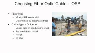 FOA Lecture 11 Fiber Optic Network Design Part 3 [upl. by Getter37]