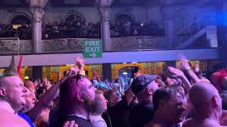 UK SUBS Warhead live rebellion Blackpool 2024 [upl. by Hui]