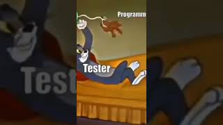 Programming vs Testerforyou codememes programming funny funny [upl. by Alastair]